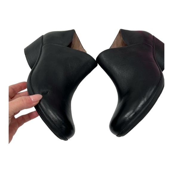 Dansko Raina Black Leather Women's Ankle Boot size EUR 40 US 9.5-10 - Picture 8 of 9